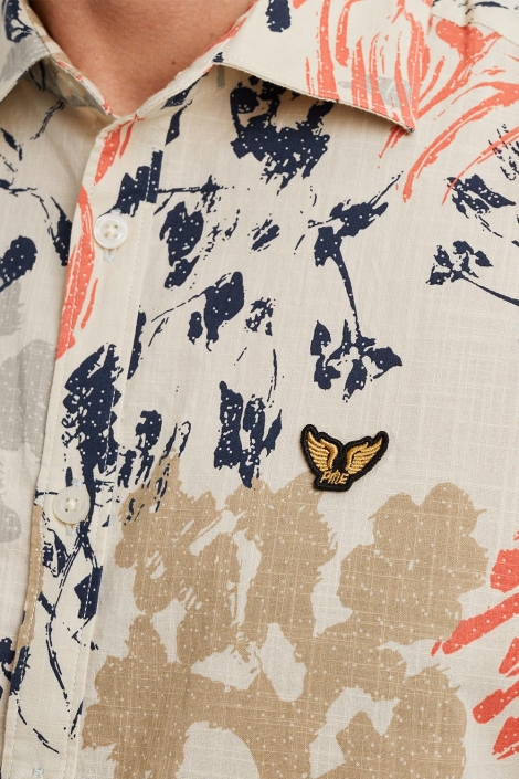 PME legend short sleeve shirt print on ctn sl